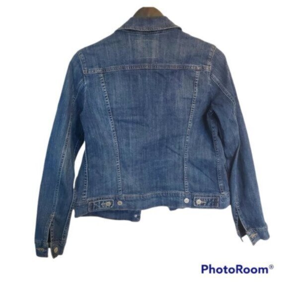 Levi's Jean jacket medium wash Size M - Picture 2 of 5